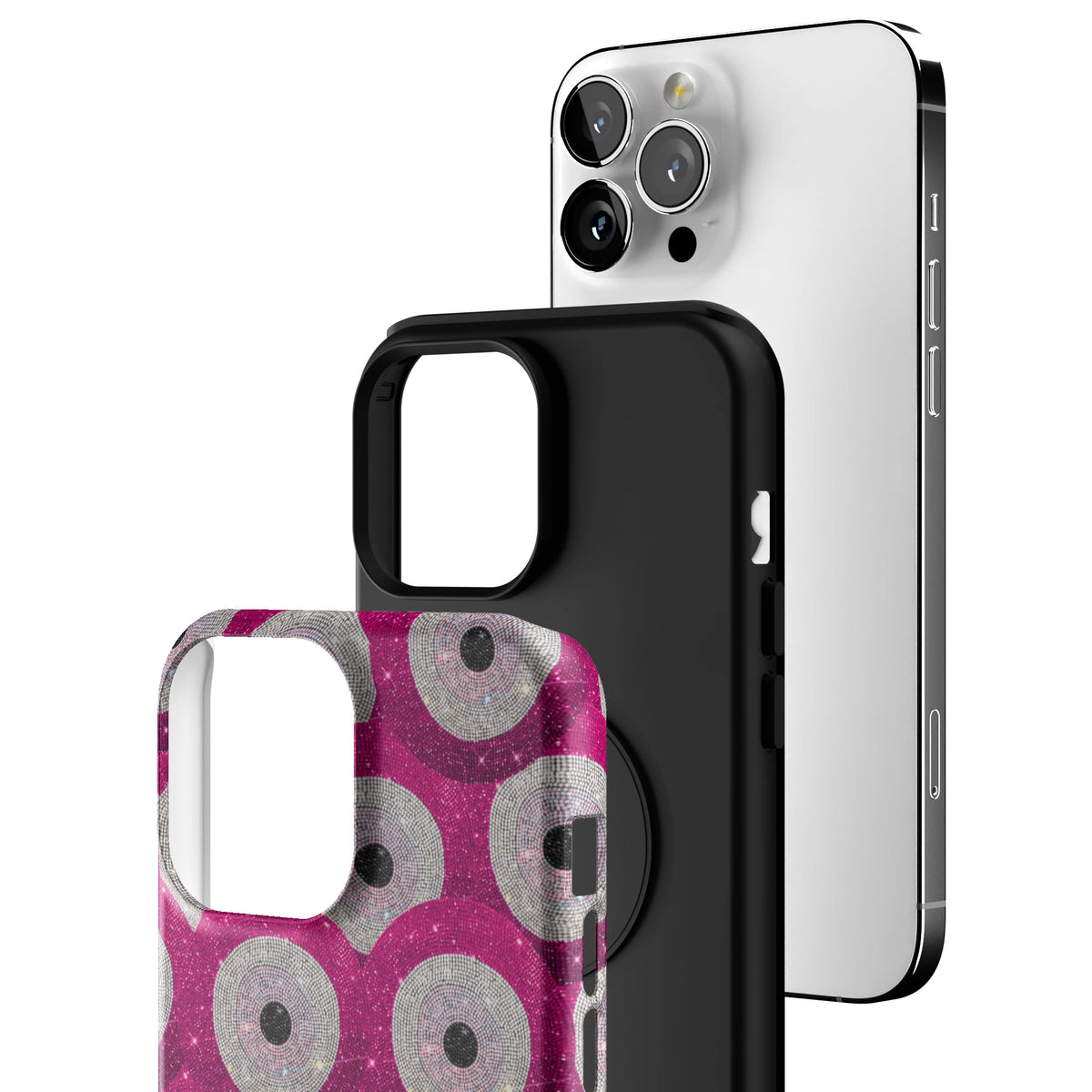 Pink Karma iPhone Case gallery - Iphone_13_Pro_Max_3