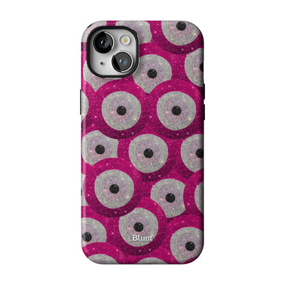 Pink Karma iPhone Case gallery - Iphone_14_Mini_Air_Plus_1