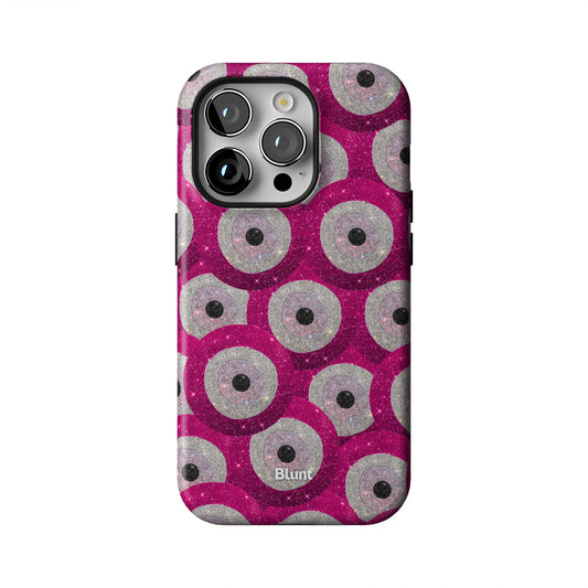Pink Karma iPhone Case gallery - Iphone_14_Pro_1