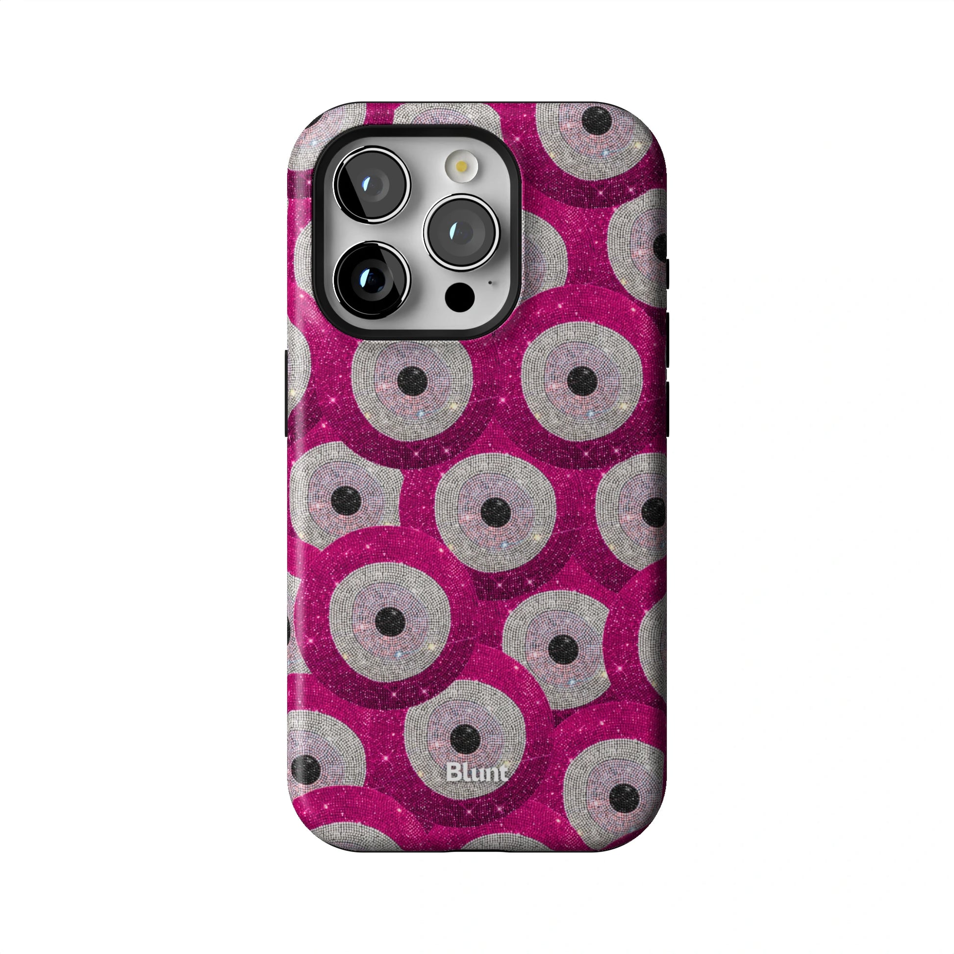 Pink Karma iPhone Case gallery - Iphone_15_Pro_1