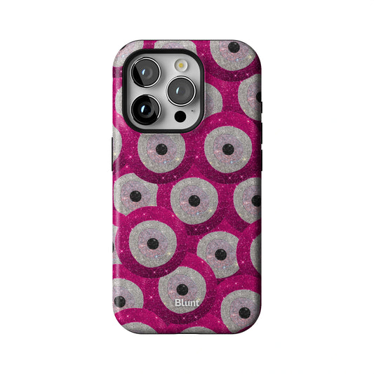 Pink Karma iPhone Case gallery - Iphone_15_Pro_1