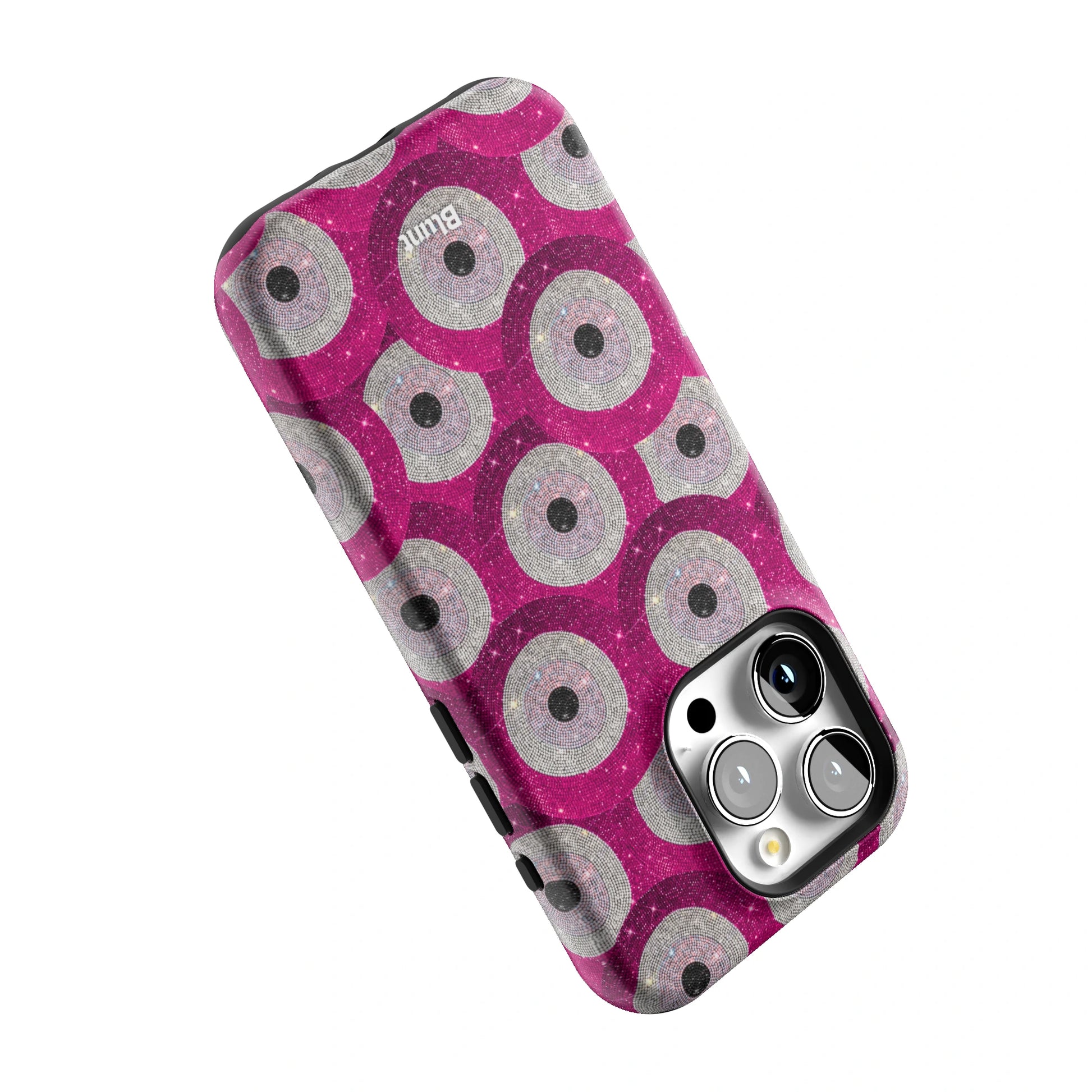 Pink Karma iPhone Case gallery - Iphone_15_Pro_5