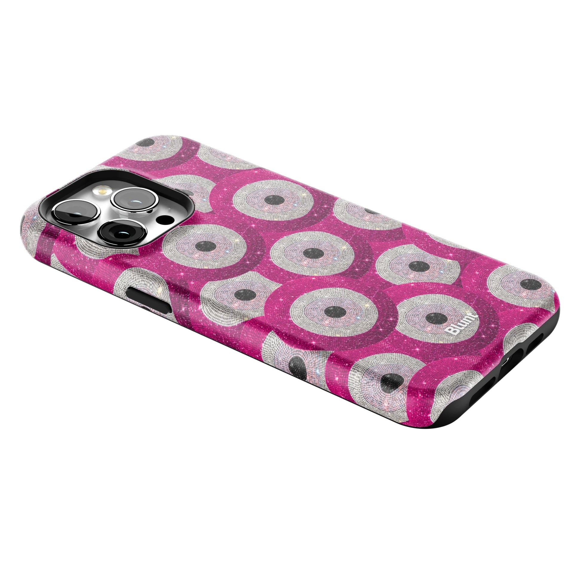 Pink Karma iPhone Case gallery - Iphone_15_Pro_Max_2