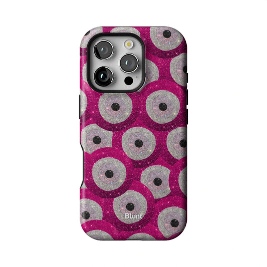 Pink Karma iPhone Case gallery - Iphone_16_Pro_1