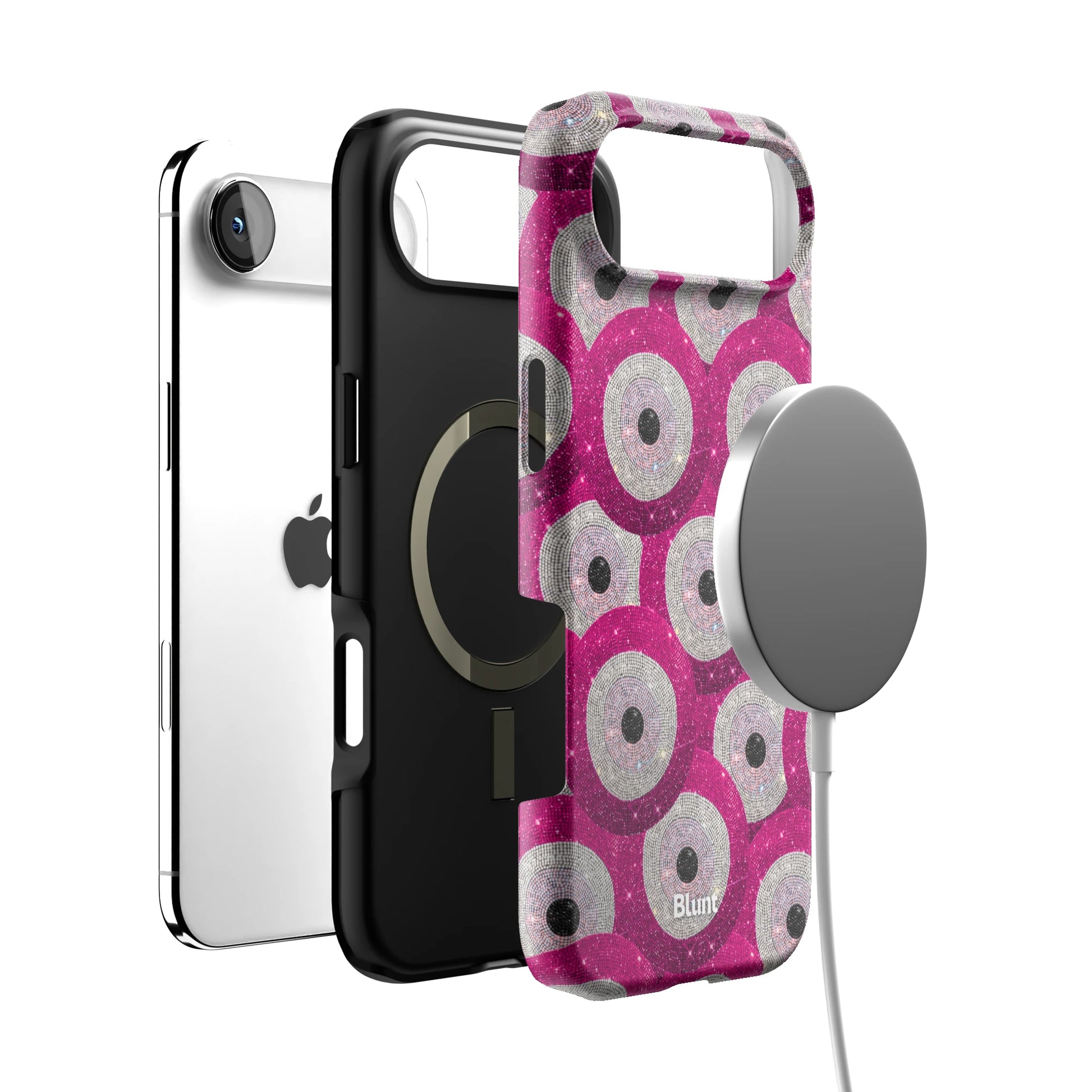 Pink Karma iPhone Case gallery - Iphone_17_Air_4
