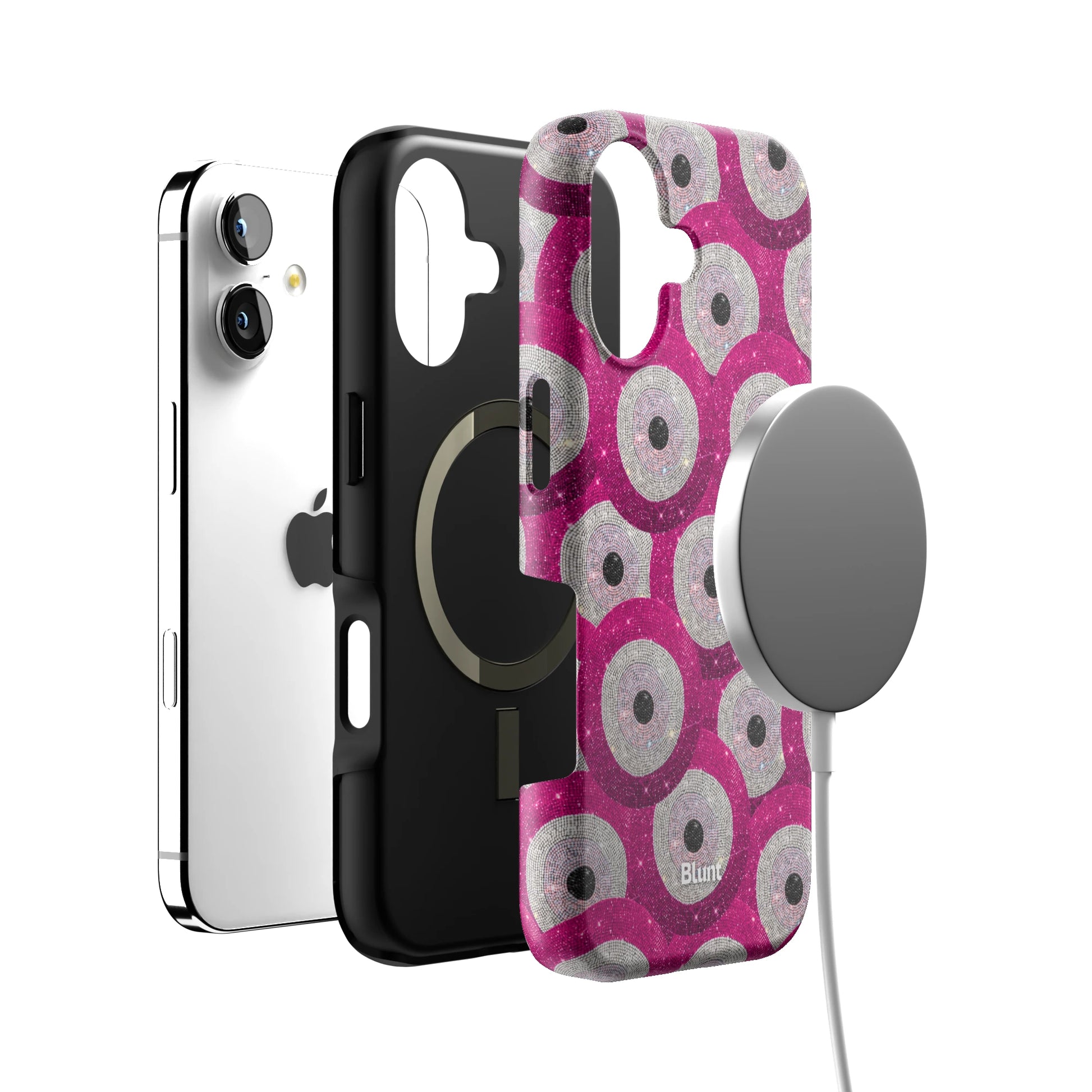 Pink Karma iPhone Case gallery - Iphone_17_Iphone_4