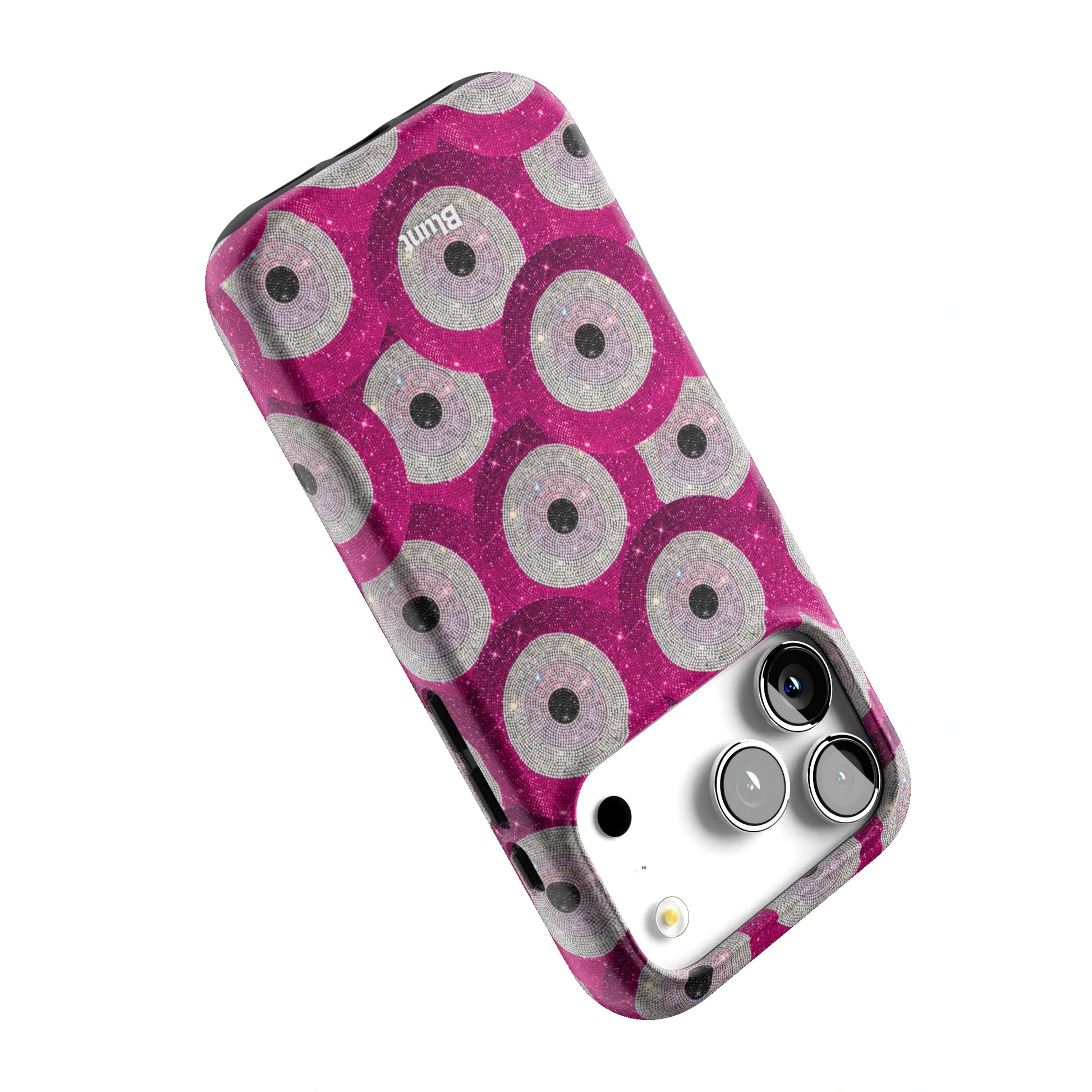 Pink Karma iPhone Case gallery - Iphone_17_Pro_5