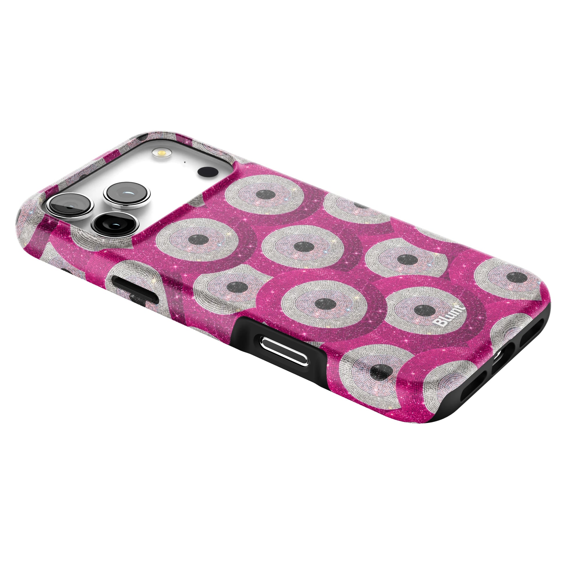 Pink Karma iPhone Case gallery - Iphone_17_Pro_Max_2