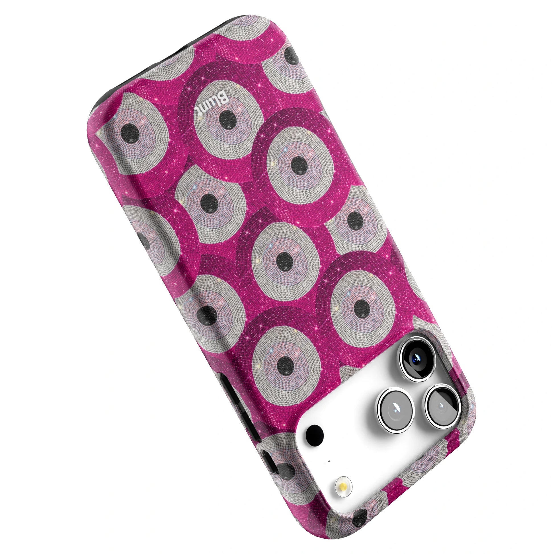 Pink Karma iPhone Case gallery - Iphone_17_Pro_Max_5