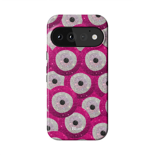 Pink Karma Pixel Case - Blunt Cases