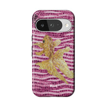 Pink Koi Pixel Case