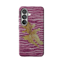 Pink Koi Samsung Case