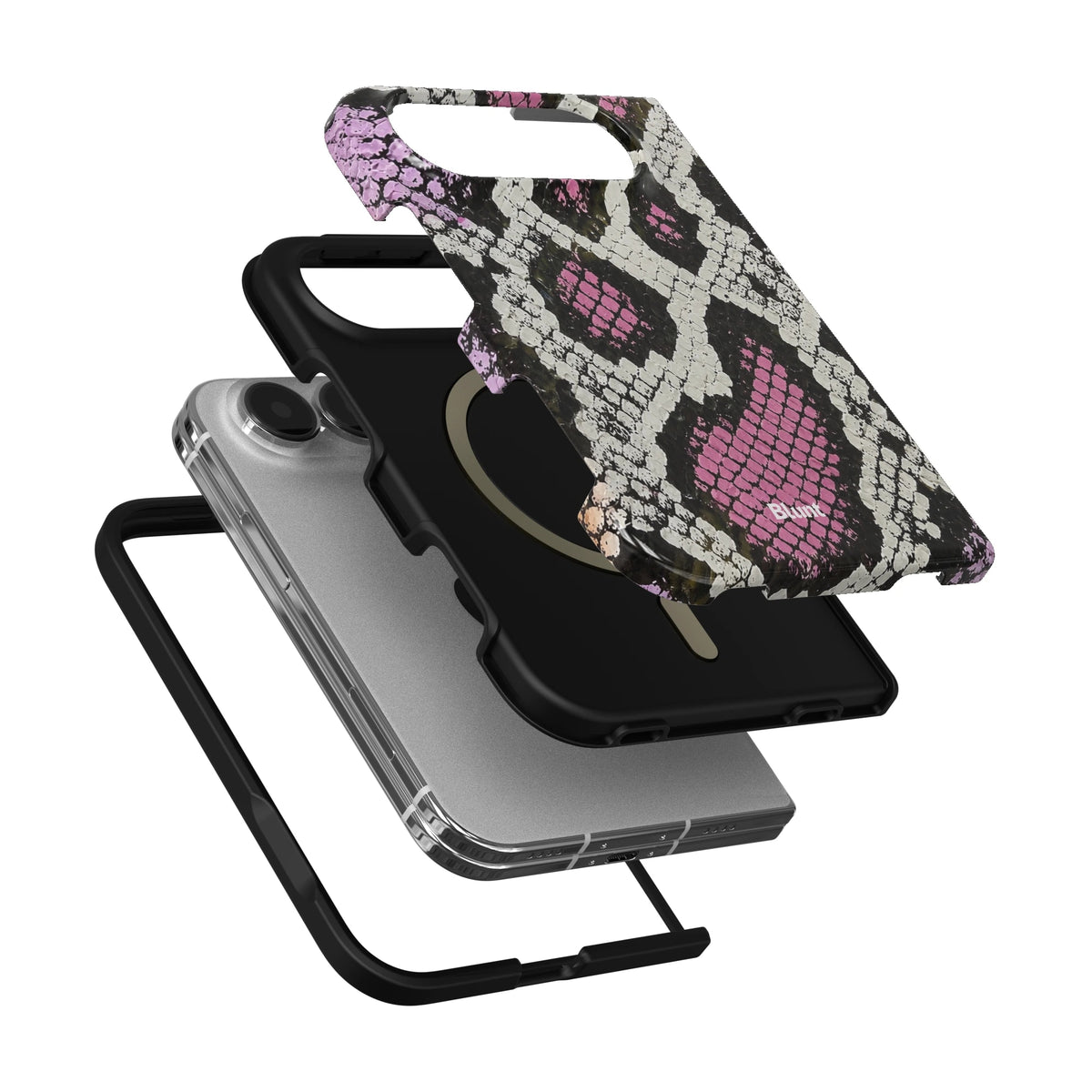 pink-krait-iphone-case iPhone 18 Duo case, view 6