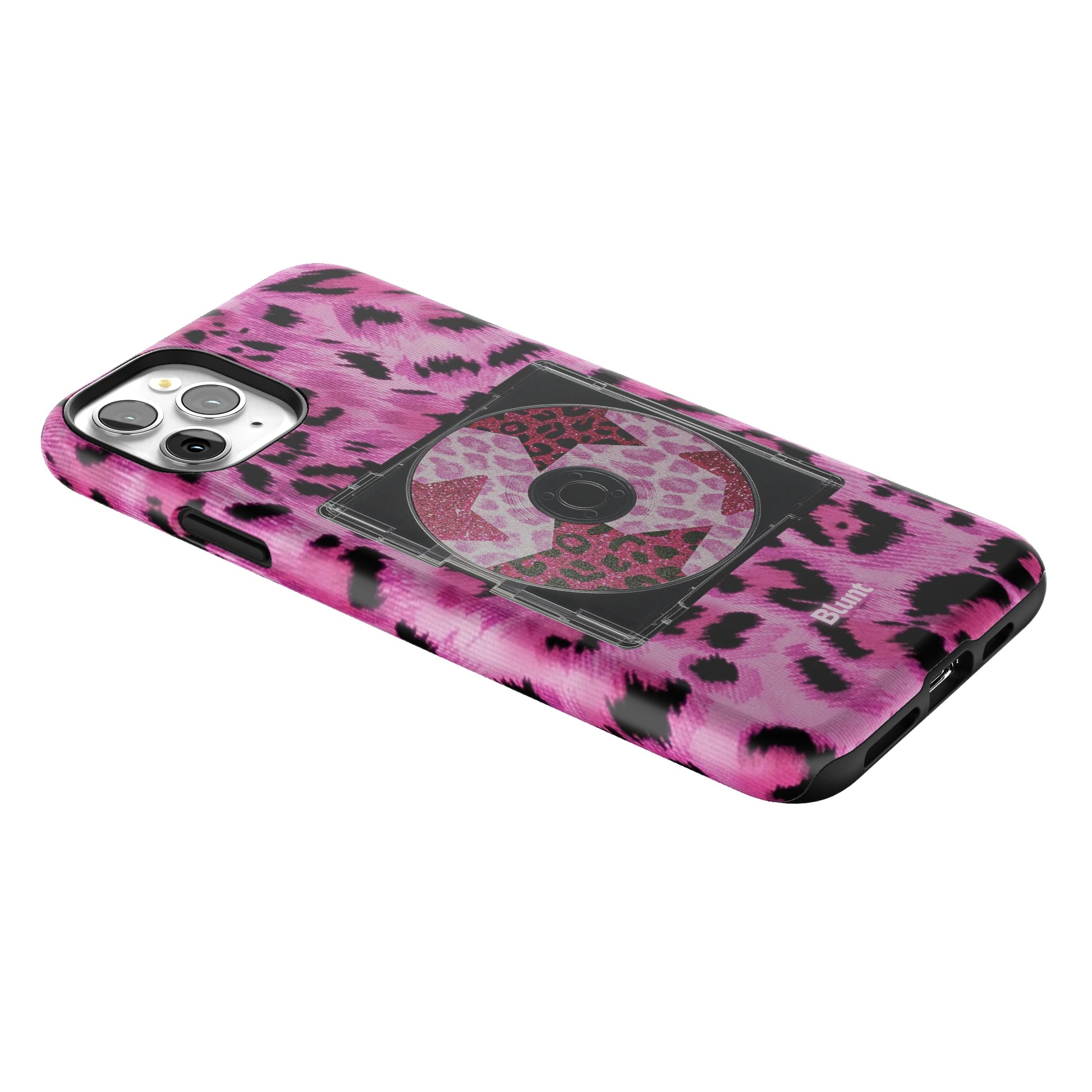 Pink Leopard Mix iPhone Case gallery - Iphone_11_Pro_Max_2