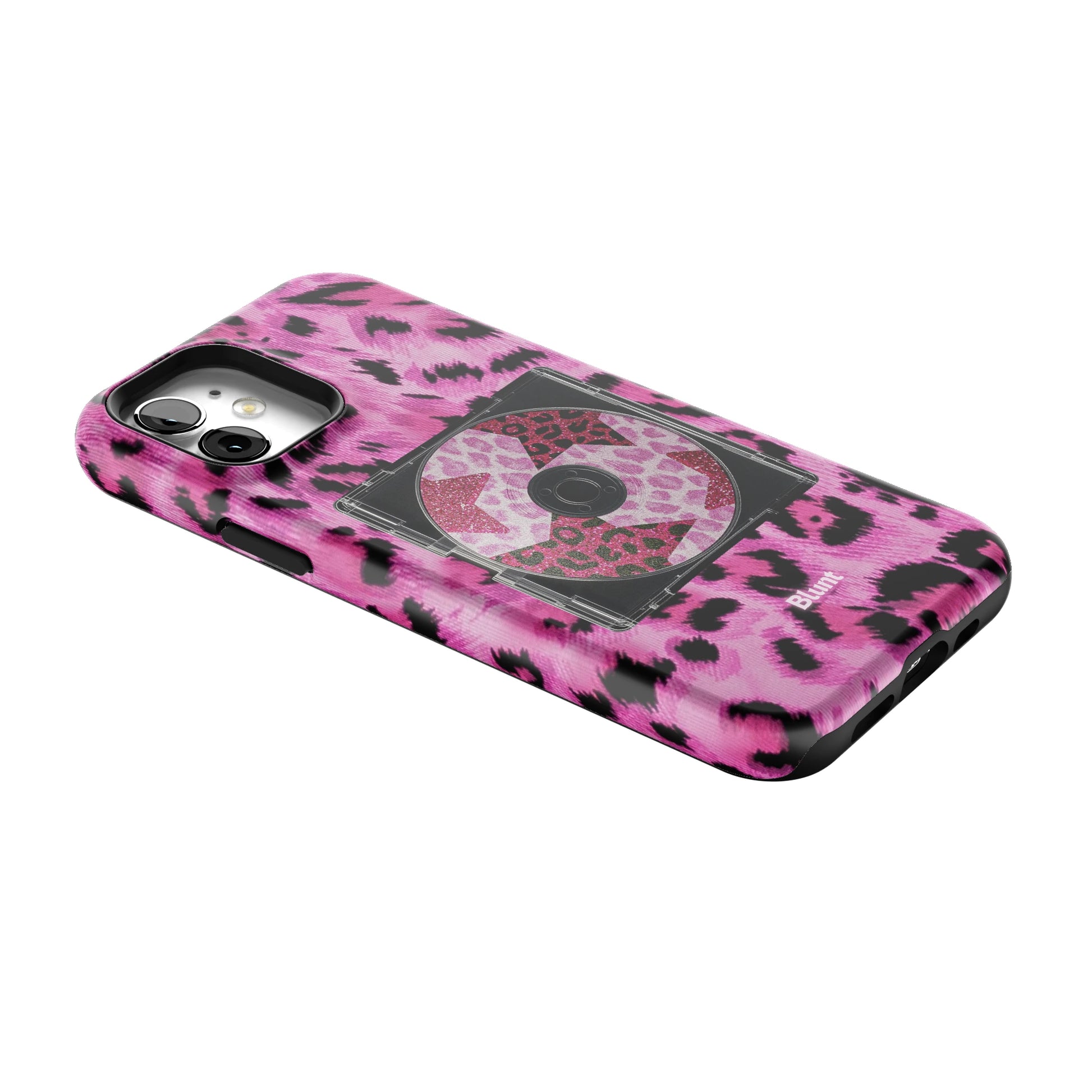 Pink Leopard Mix iPhone Case gallery - Iphone_12_Iphone_2