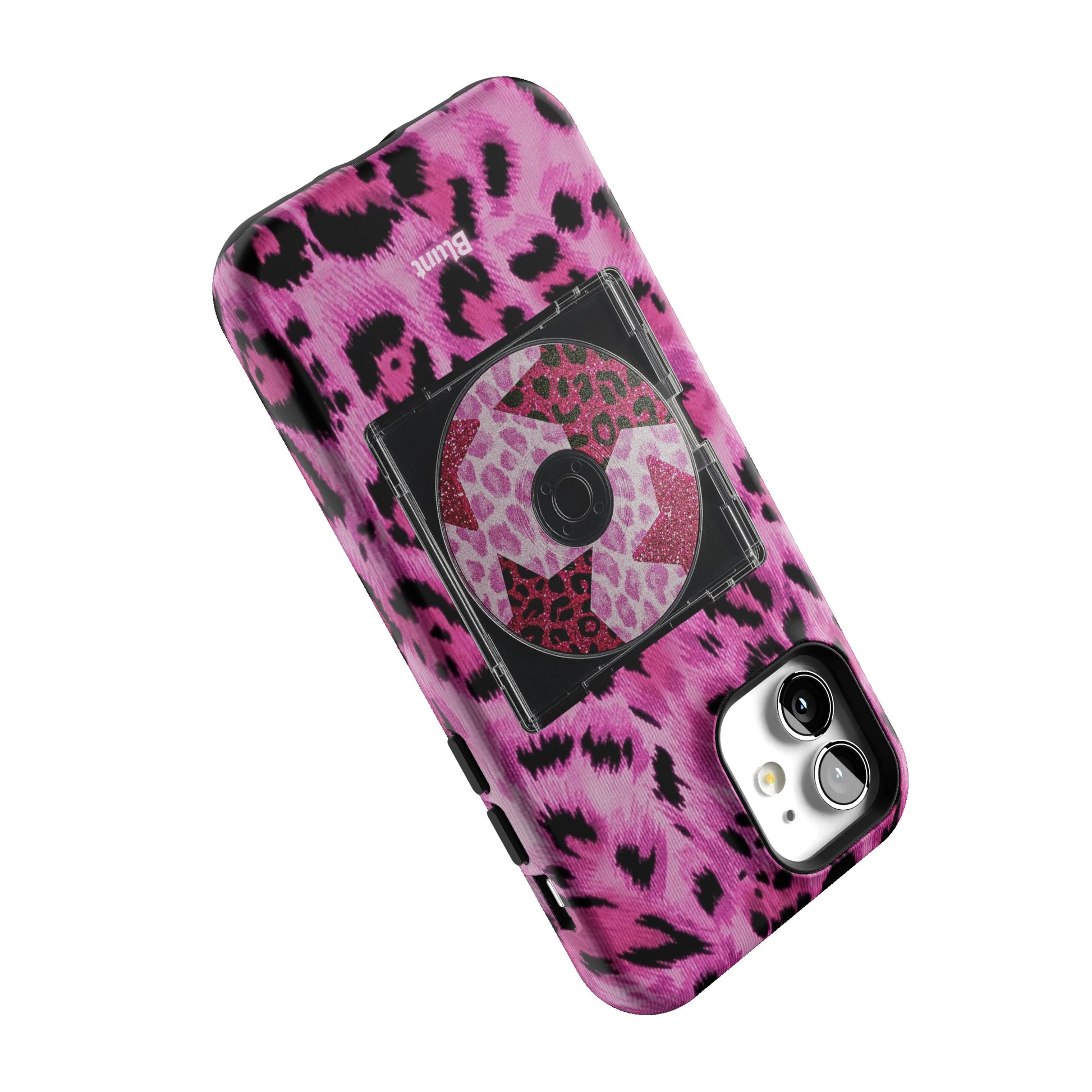Pink Leopard Mix iPhone Case gallery - Iphone_12_Iphone_5