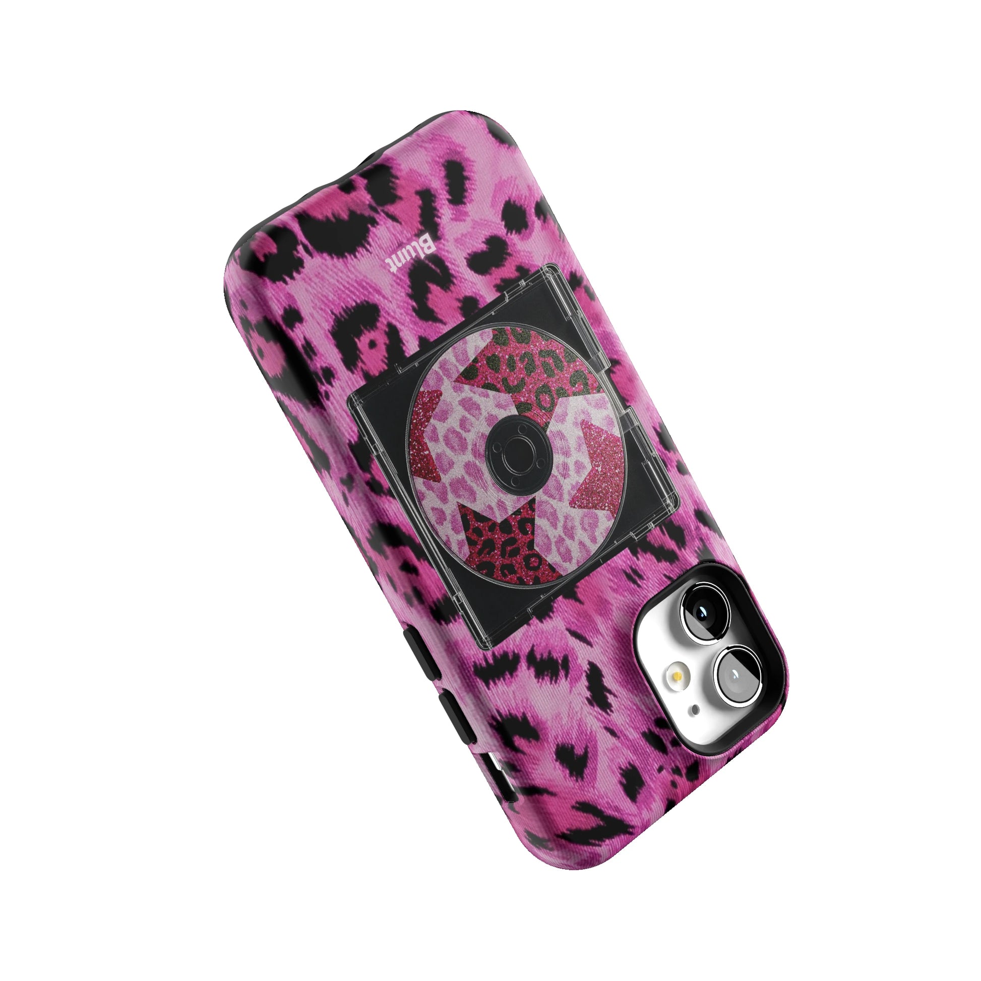Pink Leopard Mix iPhone Case gallery - Iphone_12_Mini_Air_Plus_5