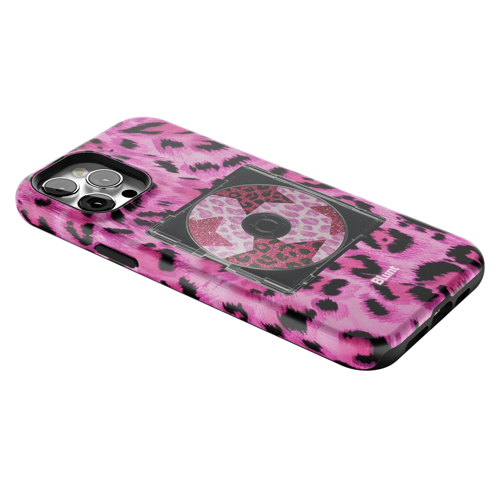 Pink Leopard Mix iPhone Case gallery - Iphone_12_Pro_Max_2