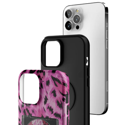 Pink Leopard Mix iPhone Case gallery - Iphone_12_Pro_Max_3