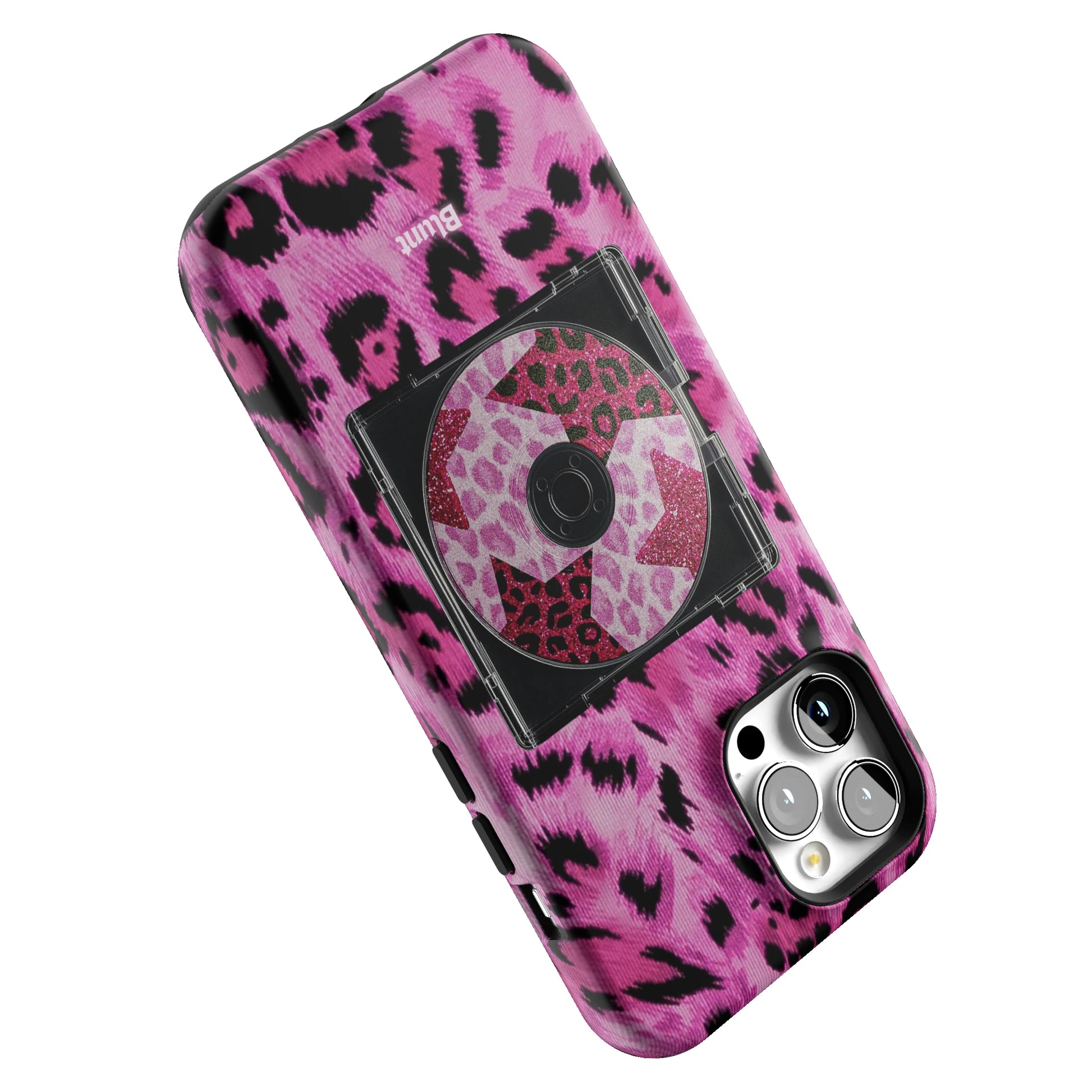 Pink Leopard Mix iPhone Case gallery - Iphone_12_Pro_Max_5