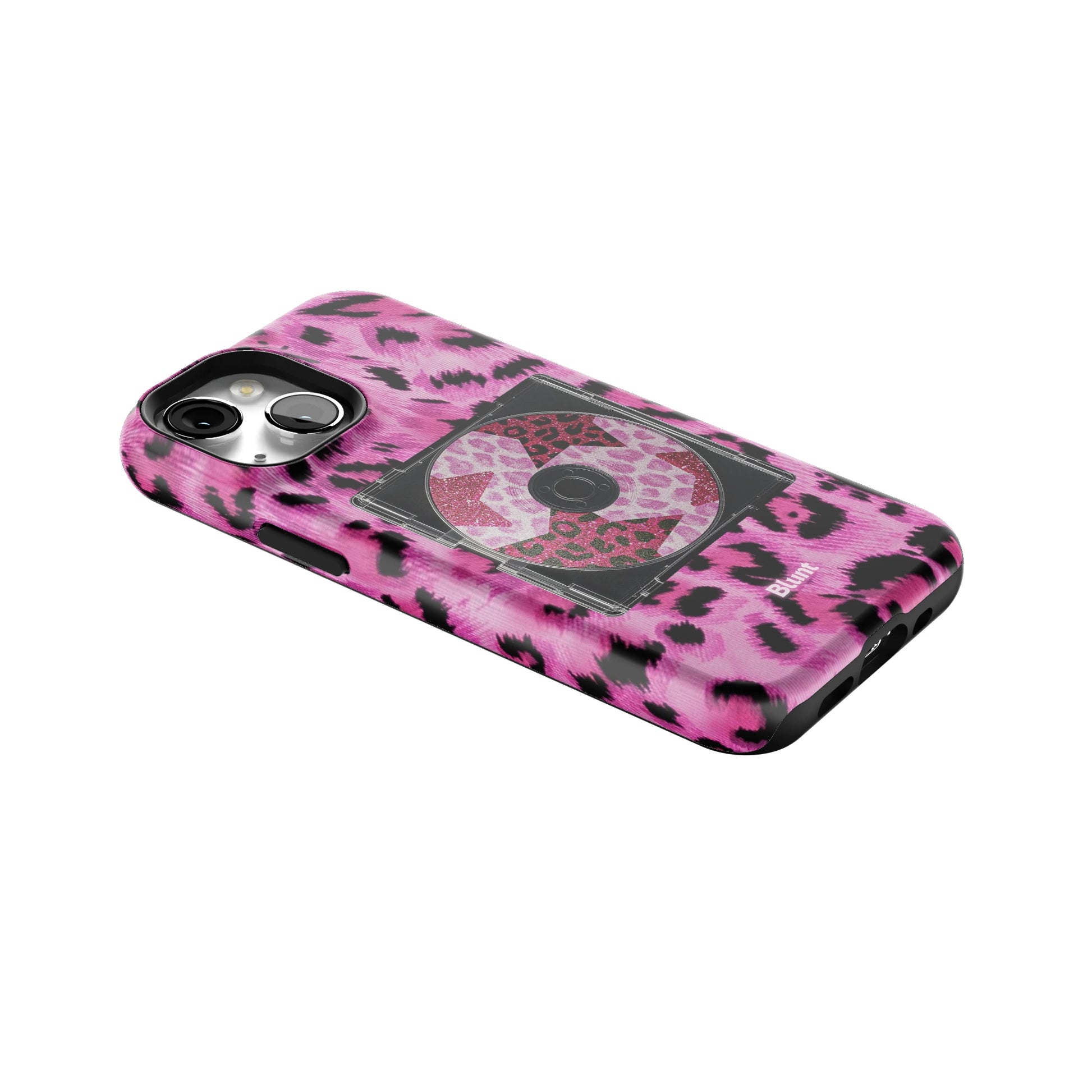 Pink Leopard Mix iPhone Case gallery - Iphone_13_Mini_Air_Plus_2