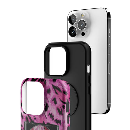 Pink Leopard Mix iPhone Case gallery - Iphone_13_Pro_3