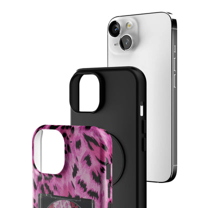 Pink Leopard Mix iPhone Case gallery - Iphone_14_Iphone_3