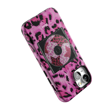 Pink Leopard Mix iPhone Case gallery - Iphone_14_Iphone_5