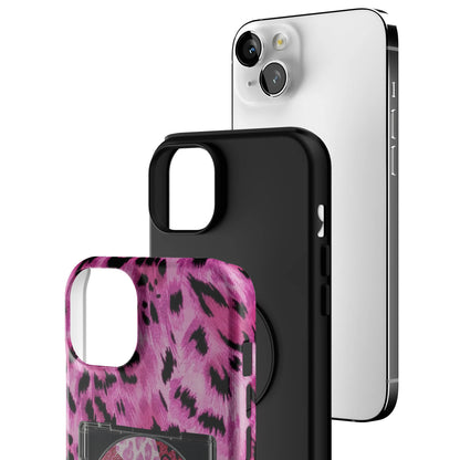 Pink Leopard Mix iPhone Case gallery - Iphone_14_Mini_Air_Plus_3