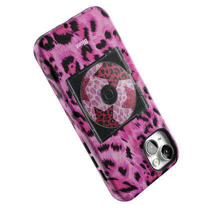 Pink Leopard Mix iPhone Case gallery - Iphone_14_Mini_Air_Plus_5