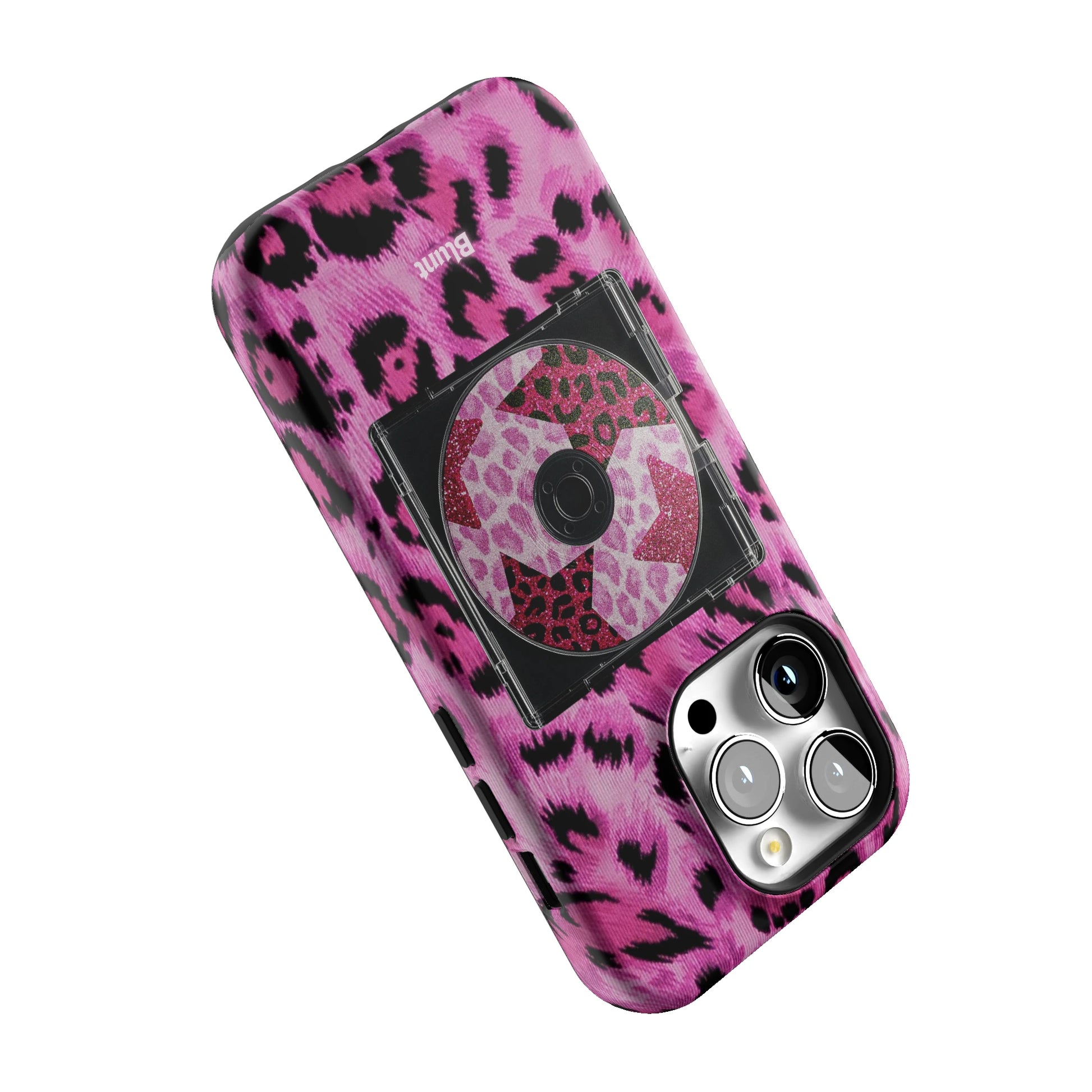 Pink Leopard Mix iPhone Case gallery - Iphone_14_Pro_5