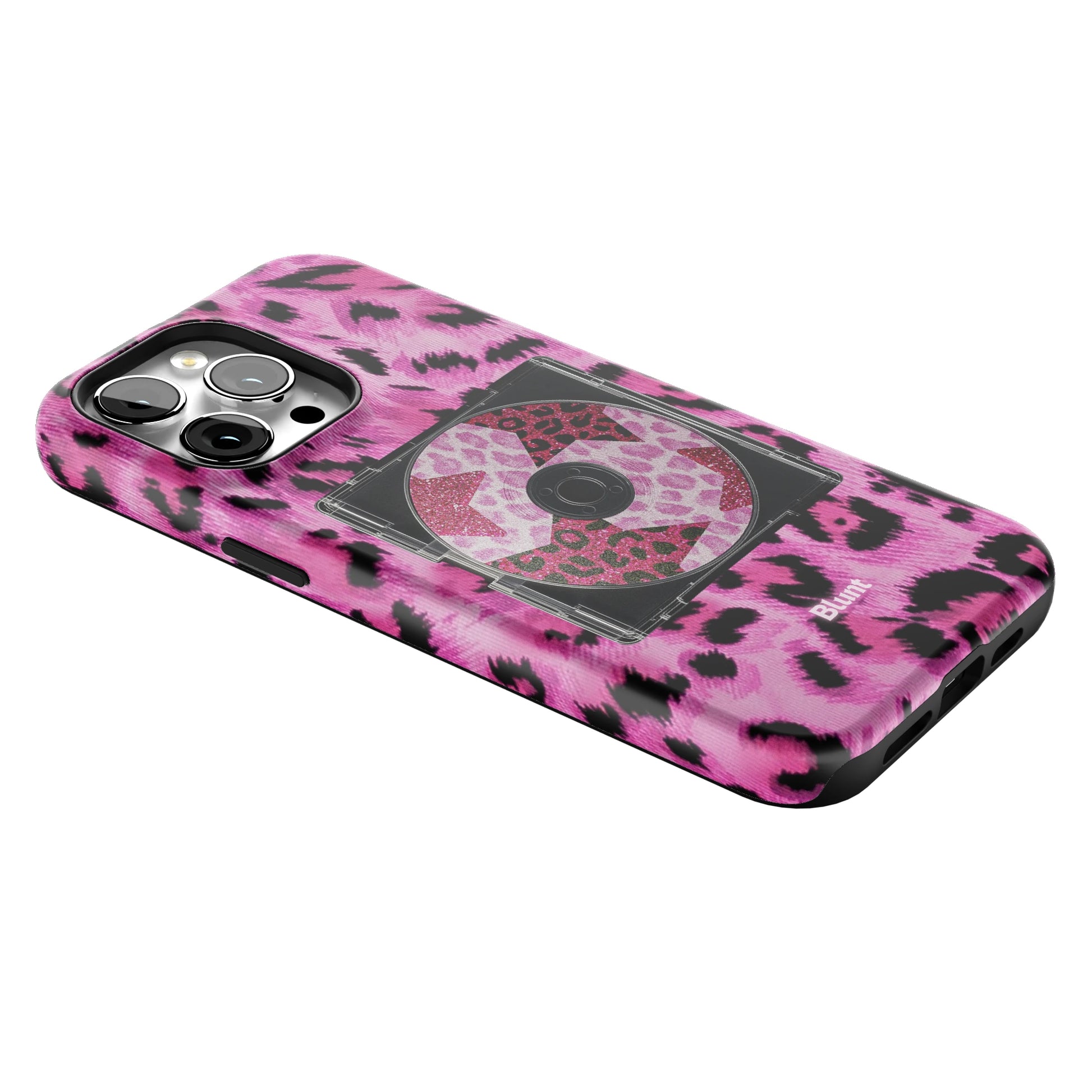 Pink Leopard Mix iPhone Case gallery - Iphone_14_Pro_Max_2