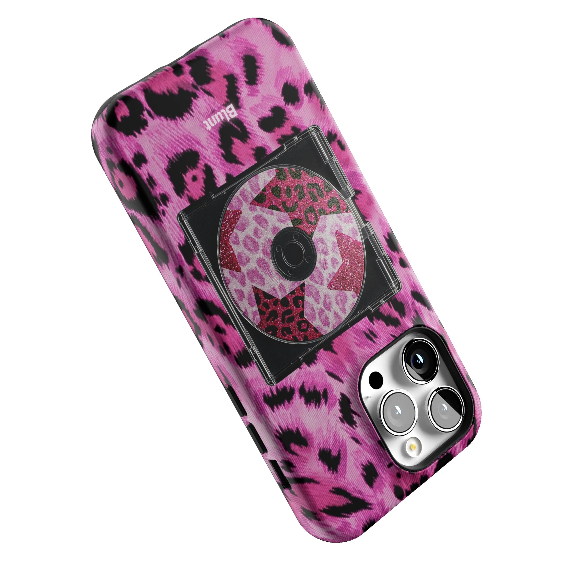 Pink Leopard Mix iPhone Case gallery - Iphone_14_Pro_Max_5