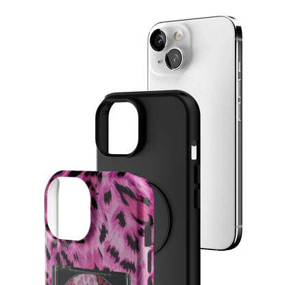 Pink Leopard Mix iPhone Case gallery - Iphone_15_Iphone_3