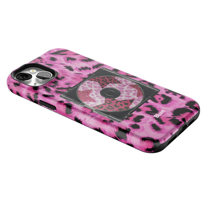 Pink Leopard Mix iPhone Case gallery - Iphone_15_Mini_Air_Plus_2