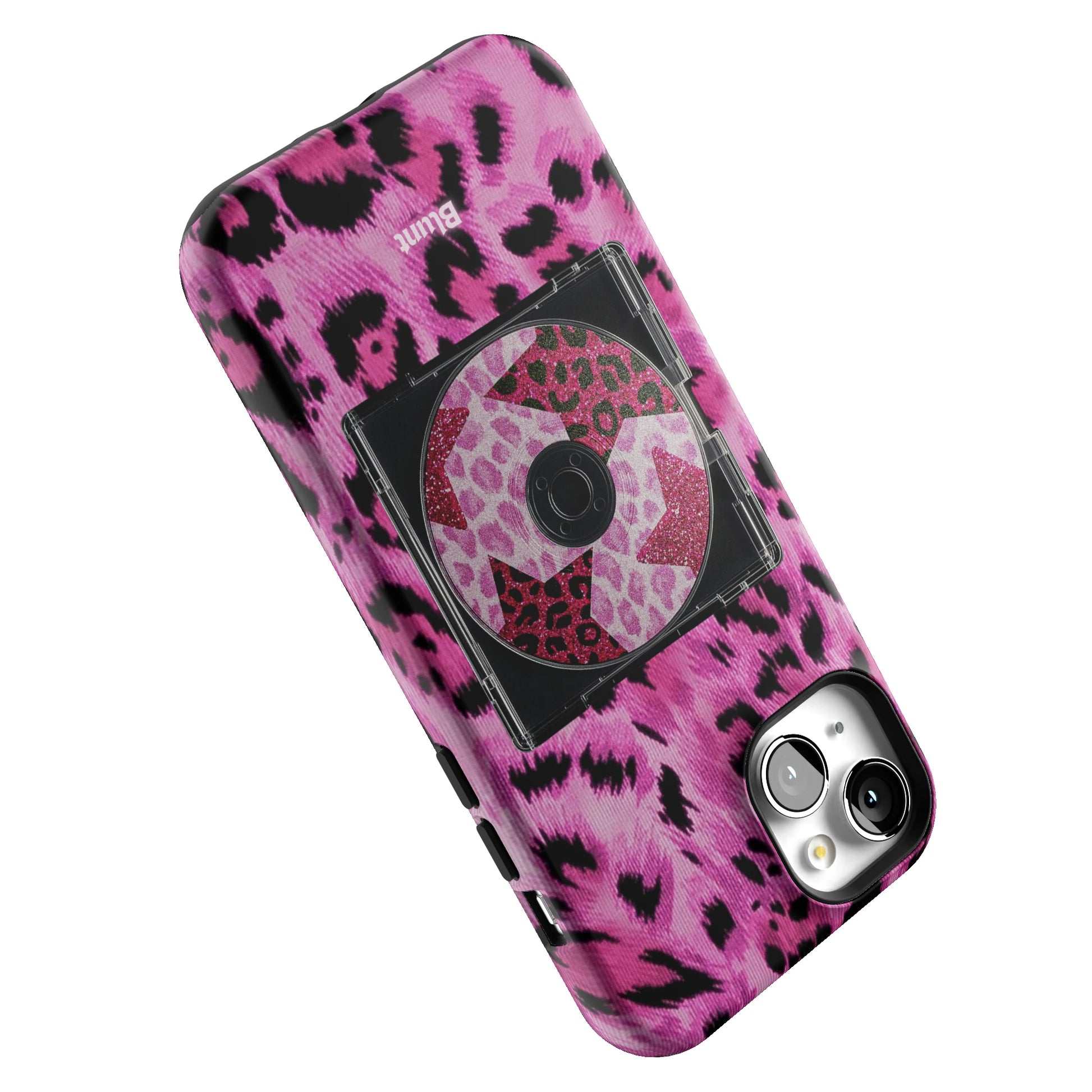 Pink Leopard Mix iPhone Case gallery - Iphone_15_Mini_Air_Plus_5