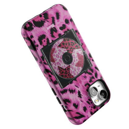 Pink Leopard Mix iPhone Case gallery - Iphone_15_Mini_Air_Plus_5