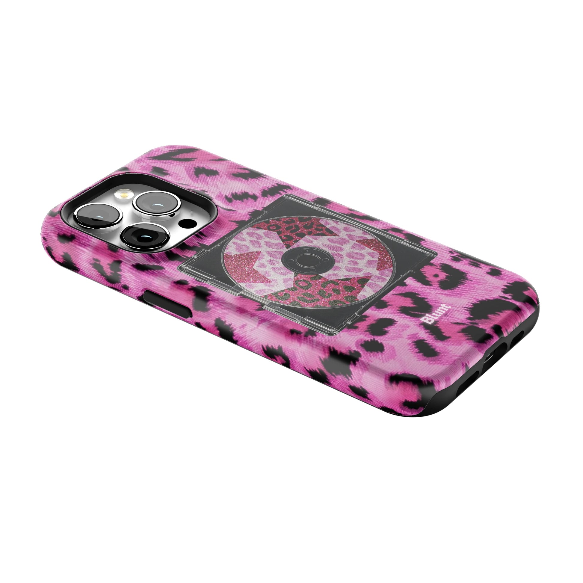 Pink Leopard Mix iPhone Case gallery - Iphone_15_Pro_2