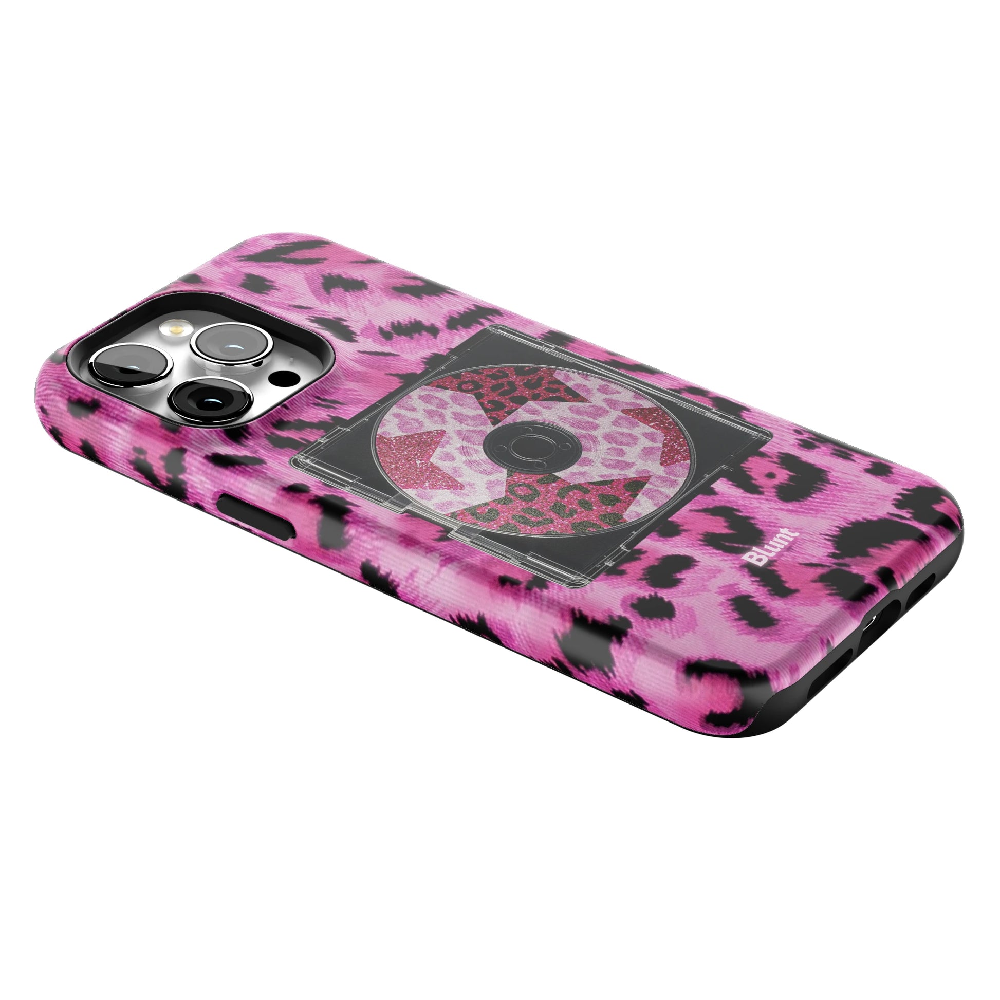 Pink Leopard Mix iPhone Case gallery - Iphone_15_Pro_Max_2