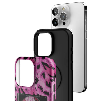 Pink Leopard Mix iPhone Case gallery - Iphone_15_Pro_Max_3