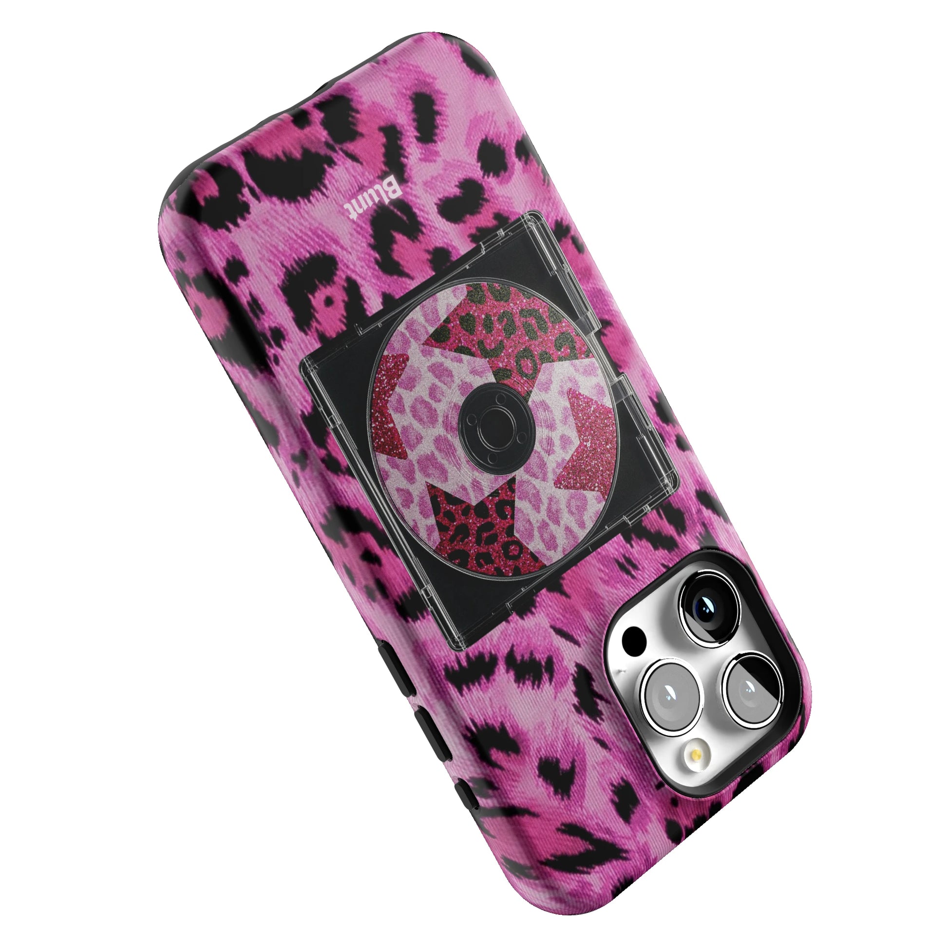 Pink Leopard Mix iPhone Case gallery - Iphone_15_Pro_Max_5