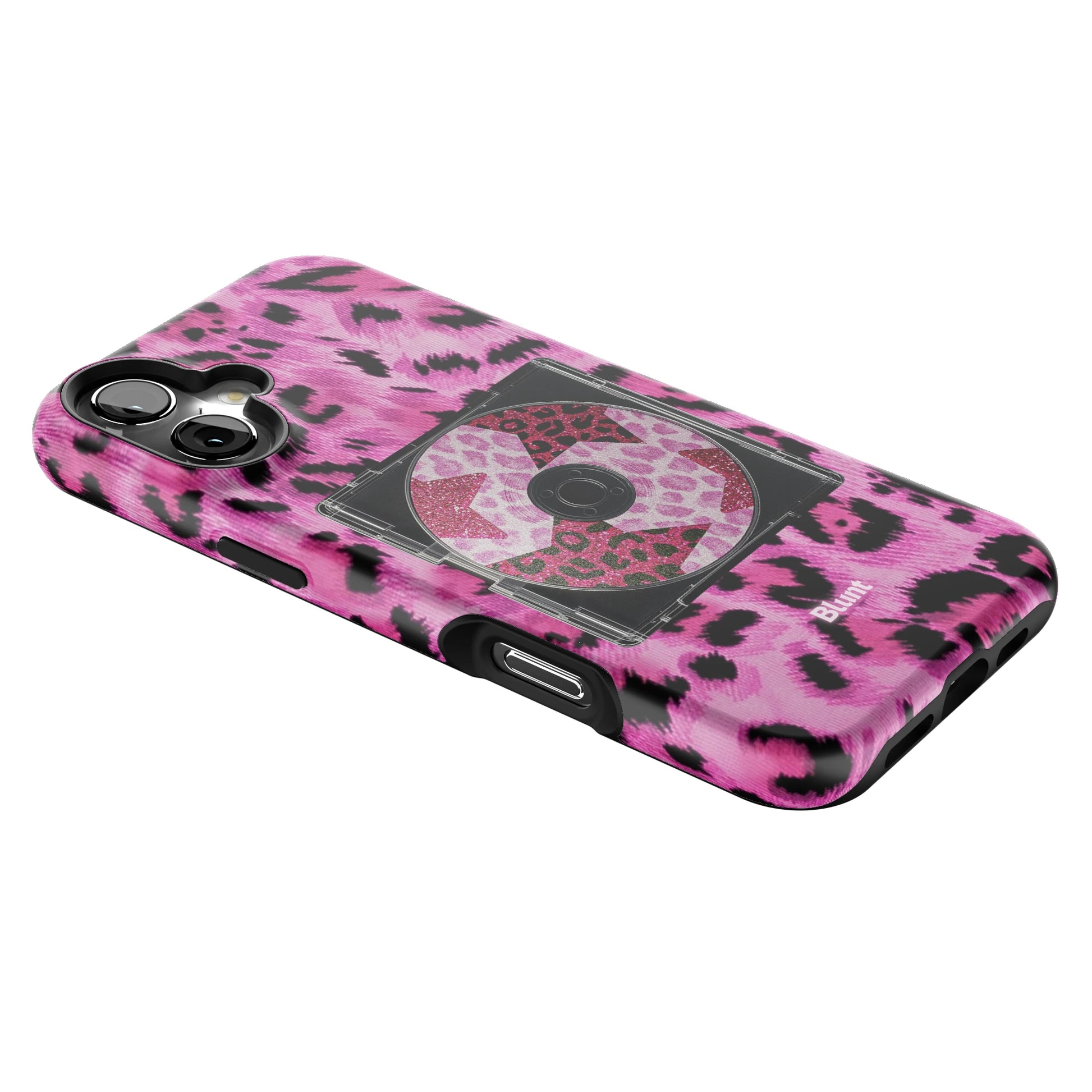 Pink Leopard Mix iPhone Case gallery - Iphone_16_Mini_Air_Plus_2