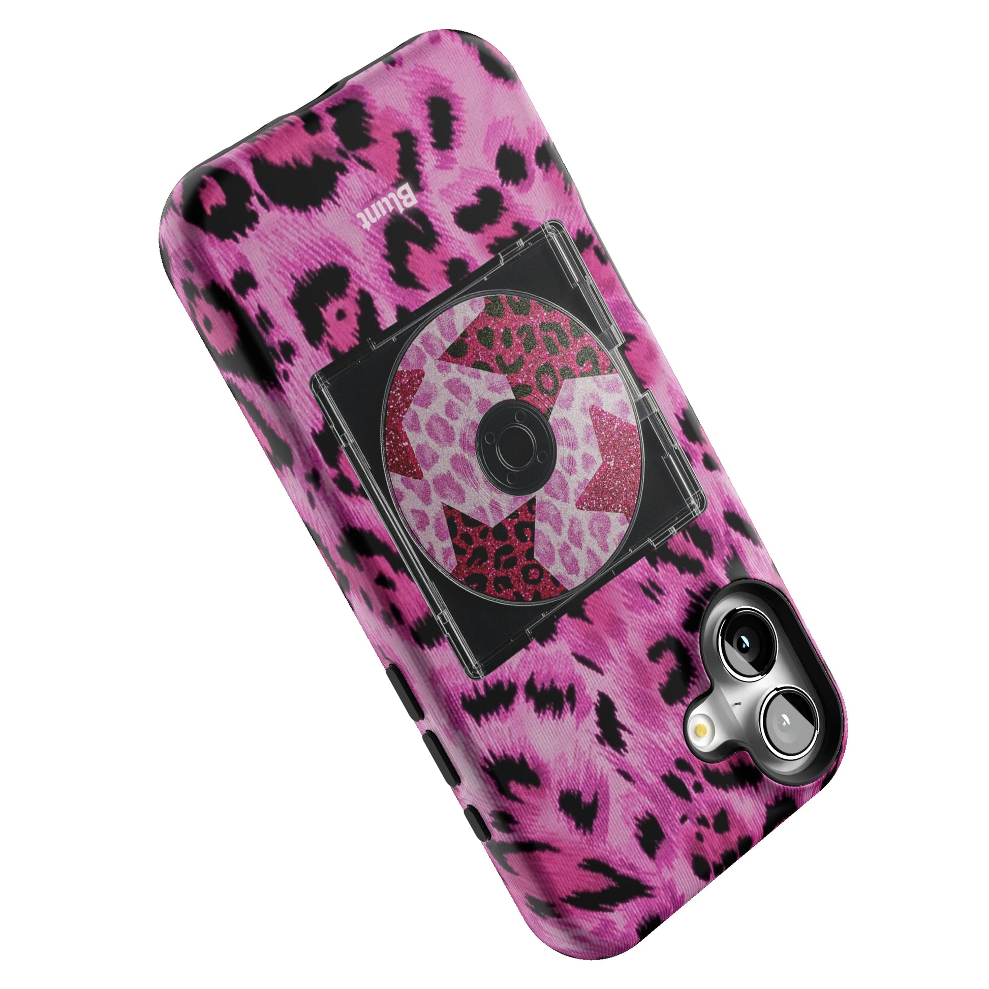Pink Leopard Mix iPhone Case gallery - Iphone_16_Mini_Air_Plus_5