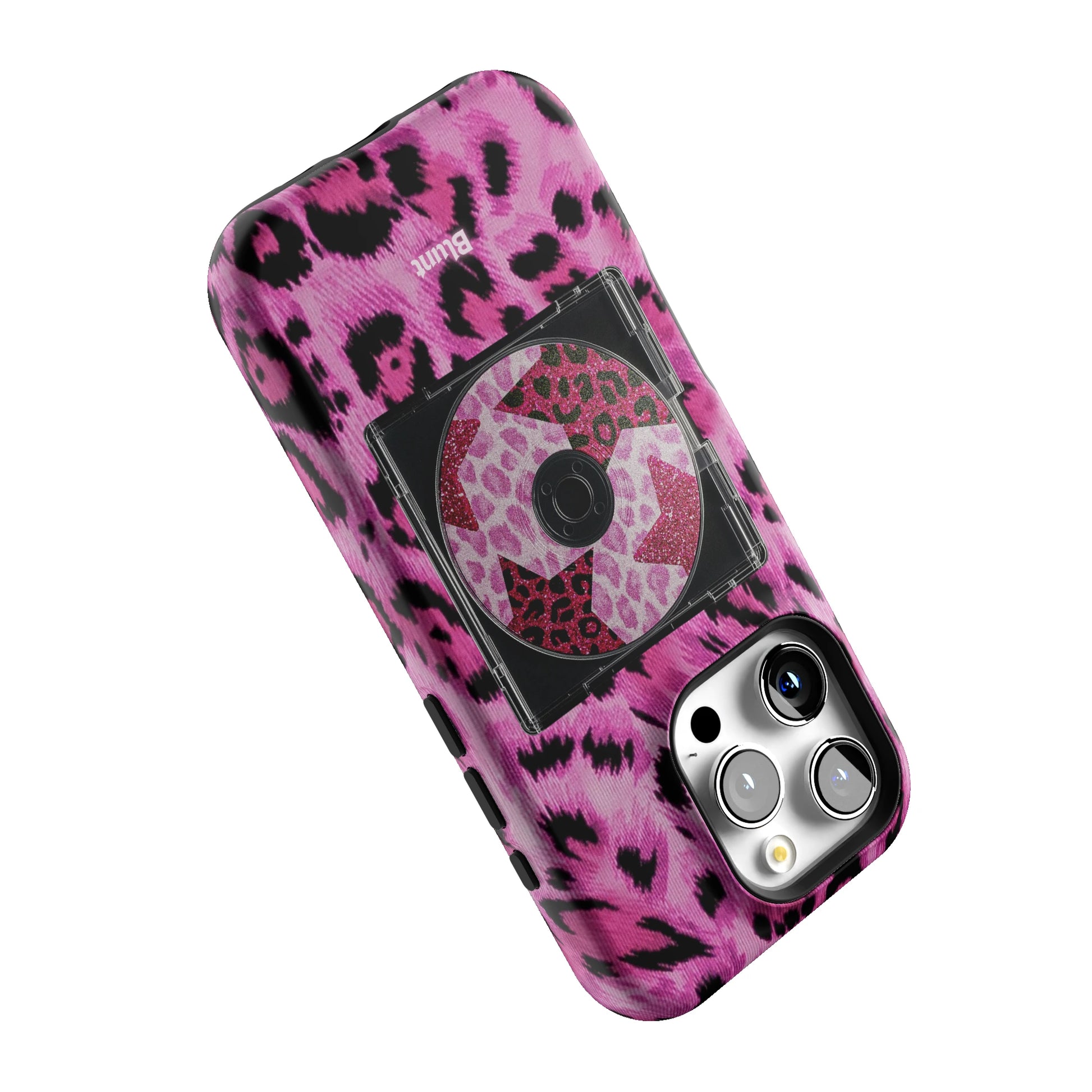 Pink Leopard Mix iPhone Case gallery - Iphone_16_Pro_5