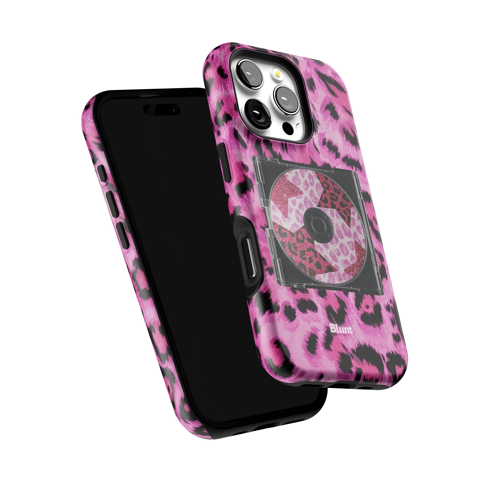 Pink Leopard Mix iPhone Case gallery - Iphone_16_Pro_6