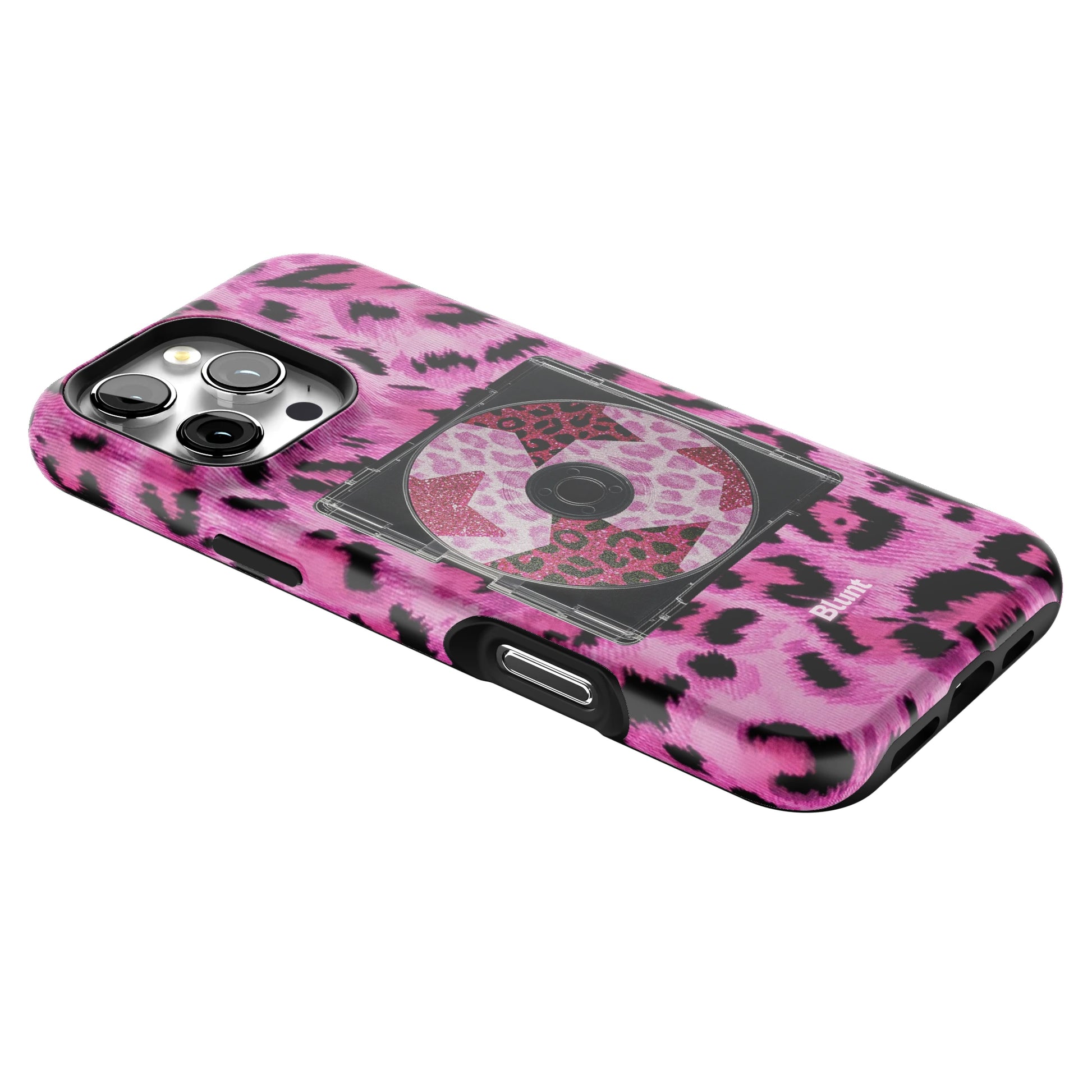 Pink Leopard Mix iPhone Case gallery - Iphone_16_Pro_Max_2