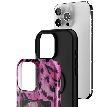 Pink Leopard Mix iPhone Case gallery - Iphone_16_Pro_Max_3