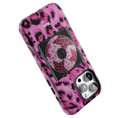 Pink Leopard Mix iPhone Case gallery - Iphone_16_Pro_Max_5