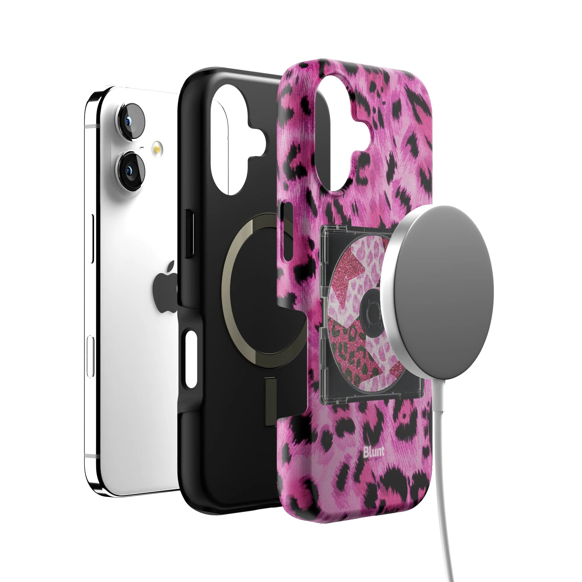 Pink Leopard Mix iPhone Case gallery - Iphone_17_Iphone_4