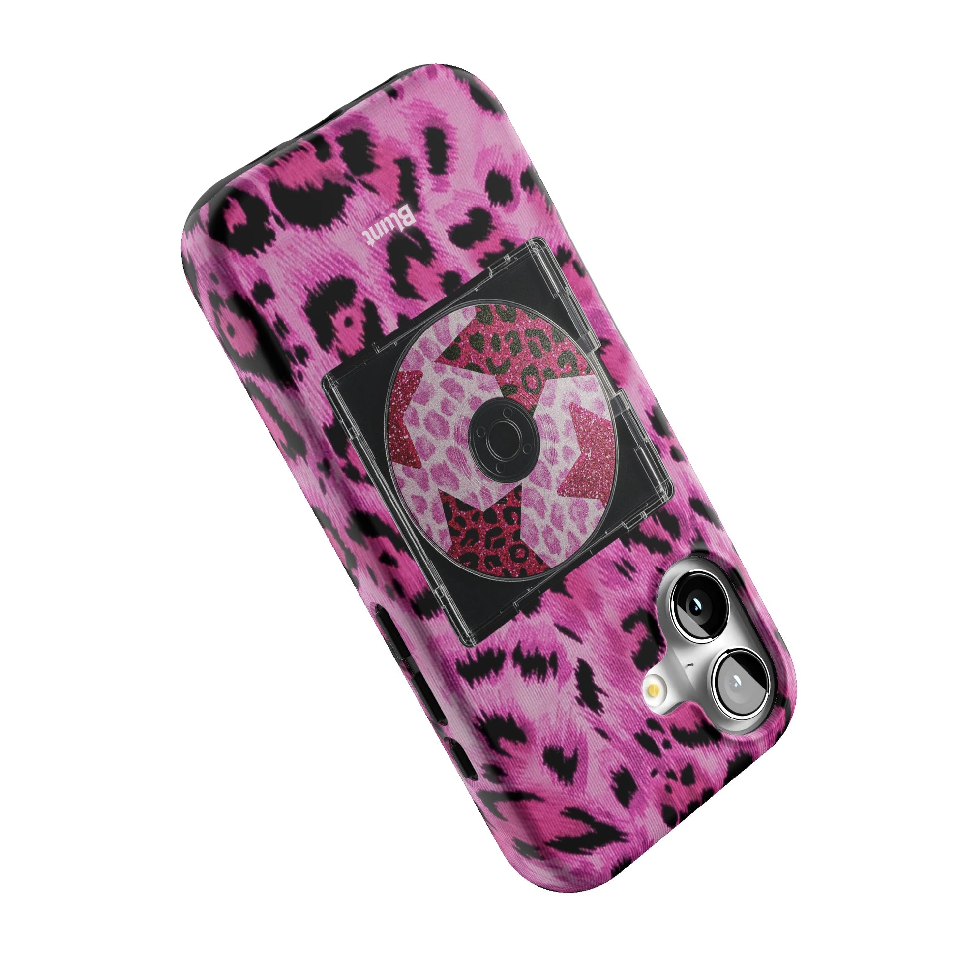 Pink Leopard Mix iPhone Case gallery - Iphone_17_Iphone_5